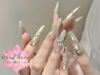 ネイル Hana Bloom Nail💗YUIのネイルデザイン