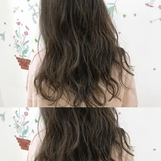 ロング カラー 似合わせ/レイヤー /ボブ/新谷のヘアスタイル