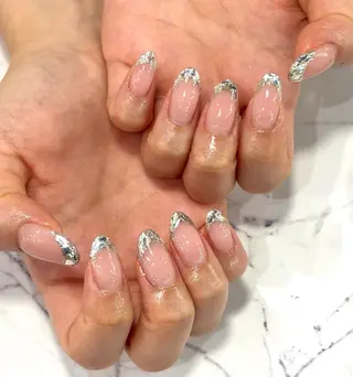 ネイル ゆうちゃんネイル フィルイン対応サロンのネイルデザイン