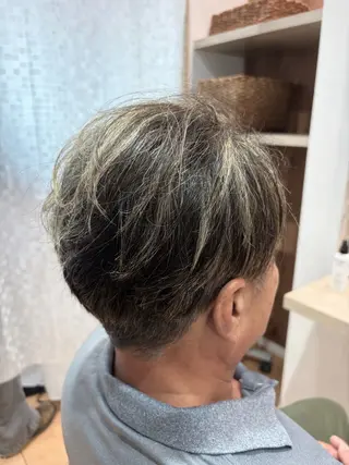 カラー 山川 大翔のヘアスタイル