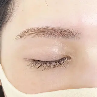 セミロング カラー パーマ ヘアアレンジ メンズ キッズ ネイル マツエク・マツパ アイブロウ elblink risaのマツエク・マツパデザイン