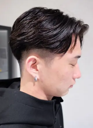 メンズ 藤岡 かいのヘアスタイル