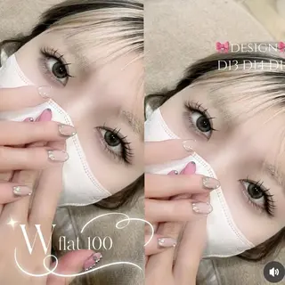 マツエク・マツパ ⟡.·アイリスト yuna🎀🤍のマツエク・マツパデザイン
