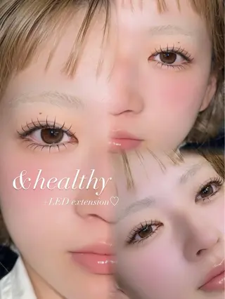 マツエク・マツパ eyelist♡ hinataのマツエク・マツパデザイン