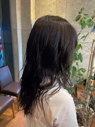 ロング 柔らかいハイトーン× 似合わせ/Yoheiのヘアスタイル