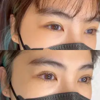 パーマ Angelie 柚沐🎀のマツエク・マツパデザイン