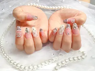 ネイル dandelion nail北千住のネイルデザイン