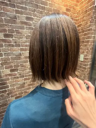 ショート カラー 久木原 ゆりのヘアスタイル