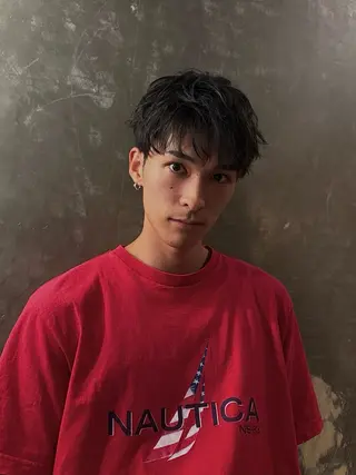 ショート メンズ Kaz. メンズ平尾・高宮のヘアスタイル