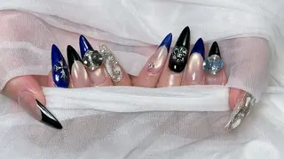 ネイル セレーヌ 🩵Natsumiのネイルデザイン