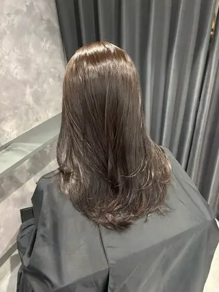 セミロング nameless miichiのヘアスタイル