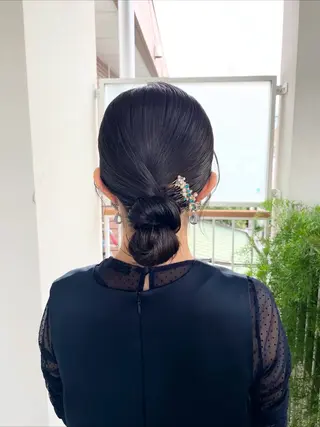 ヘアアレンジ メンズモテパーマ💙 fuwaのヘアスタイル
