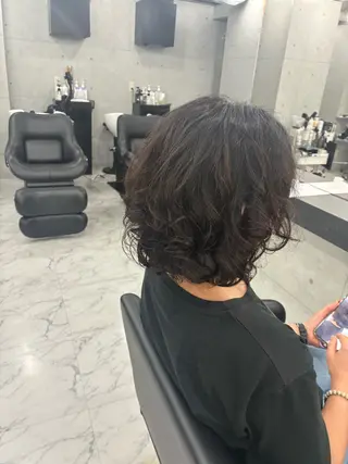ショート パーマ Endearing 🌟銀座のヘアスタイル
