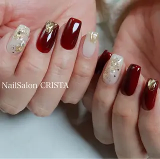 ネイル CRISTA MOMOのネイルデザイン