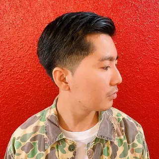 ショート メンズ 中川 竜誠のヘアスタイル