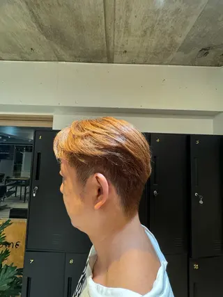 メンズ メンズカット モデル募集レオンのヘアスタイル