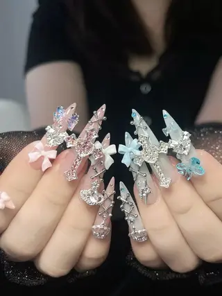 ネイル Rina Mika Nailsのネイルデザイン
