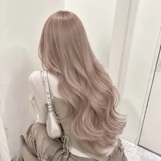 ロング カラー ヘアアレンジ 🧸ミルクティー特化 🧸MASAKIのヘアスタイル