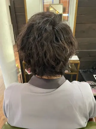 メンズ 下林 雅明のヘアスタイル