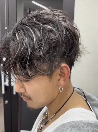 メンズ 坂野 結子のヘアスタイル