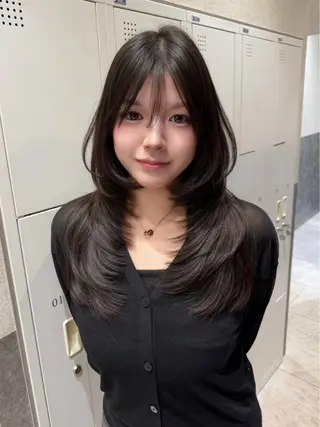 ロング ai | 似合わせhair♡のヘアスタイル