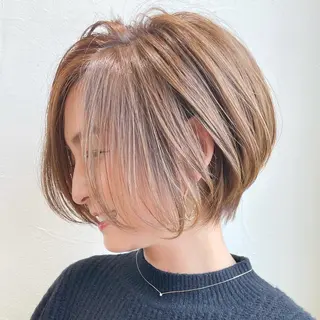 ショート ✨大人ショート専門 カットモデル/銀座のヘアスタイル
