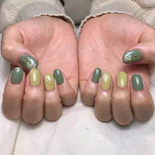 ネイル chai nail _ai📍鶴橋/桃谷のネイルデザイン