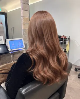 カラー カラー&エクステ 専門🌸松下はる香のヘアスタイル