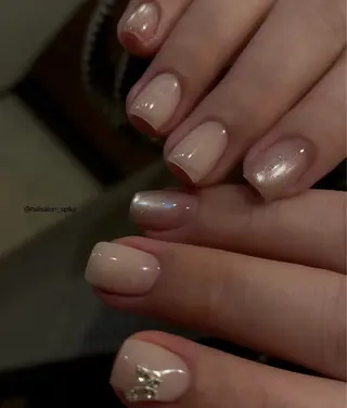 ネイル Spiky とうげ ふうかのネイルデザイン