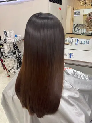 パーマ 透明感カラー✨艶髪 制作🌱山根あゆみのヘアスタイル