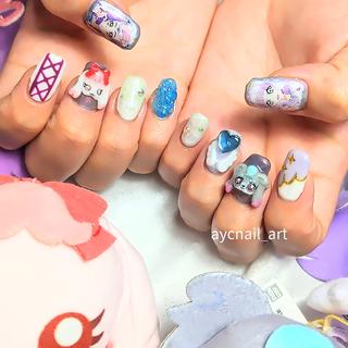 ネイル 推しネイル | 　aycnailのネイルデザイン