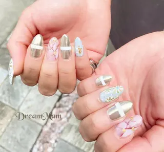 ネイル Nail Salon Ｄream Mamのネイルデザイン