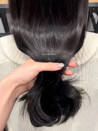 ロング カラー rion🌛 /都島/透明感カラーのヘアスタイル