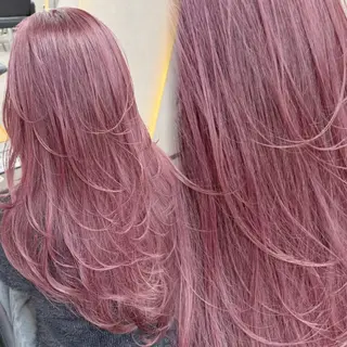 ロング カットモデル募集中 しおりのヘアスタイル