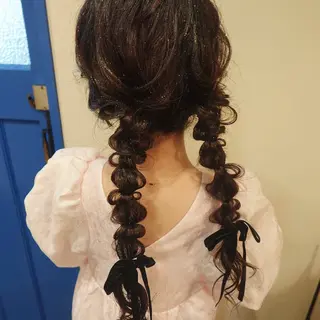 ヘアアレンジ ZAZA KANNA🌺のヘアスタイル