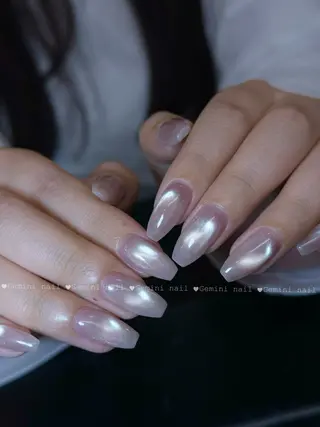 ネイル Gemini nailのネイルデザイン