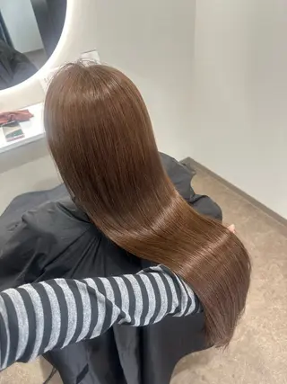ロング 岐阜/細畑駅徒歩1分 井口朝香のヘアスタイル