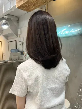ミディアム YUI / LbyHOMEのヘアスタイル