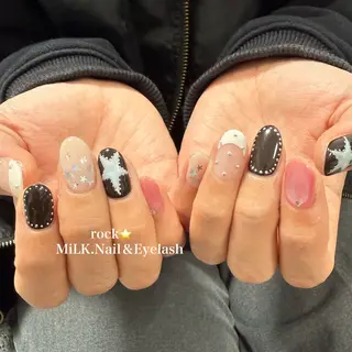 ネイル MiLK. wakaのマツエク・マツパデザイン