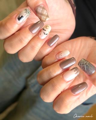 ネイル Cherienail yunaのネイルデザイン