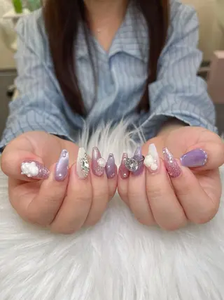 ネイル NieNail Nezukoのネイルデザイン