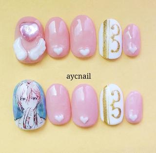 ネイル 推しネイル | 　aycnailのネイルデザイン
