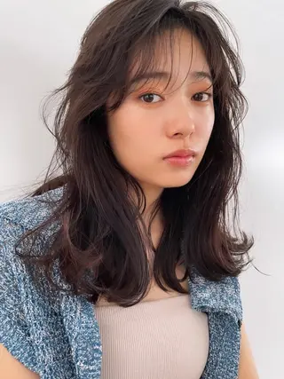 ミディアム カラー 似合わせ美髪ヘア✨ 天王寺.阿倍野🌈のヘアスタイル