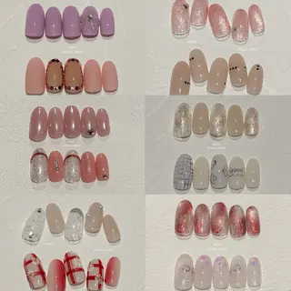 ネイル IZUMIꕤnail 堺筋本町｜心斎橋のネイルデザイン