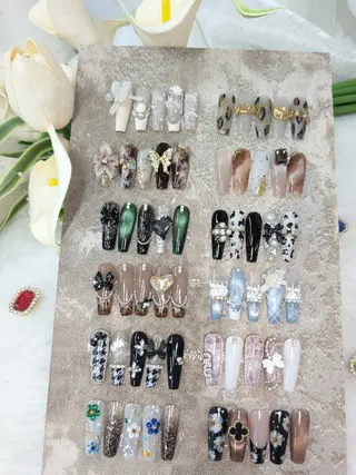 ネイル Chouette Nailのネイルデザイン