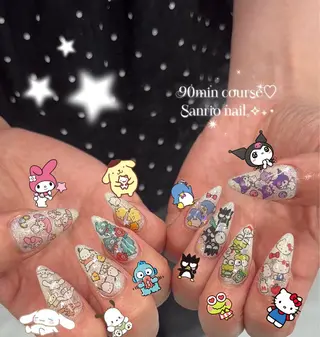 ネイル ViViA momokaのネイルデザイン