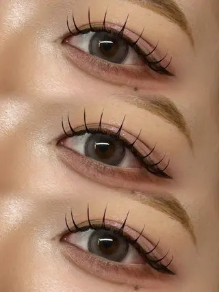 マツエク・マツパ eyelashenu YUNAのマツエク・マツパデザイン