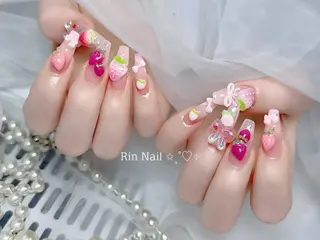 ネイル Rin Nail Shinokuboのネイルデザイン