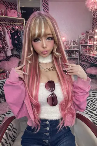 ロング 🌸ドレスアップ 心斎橋店🌸のヘアスタイル