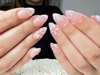 ネイル yiyi ネイルサロンのネイルデザイン